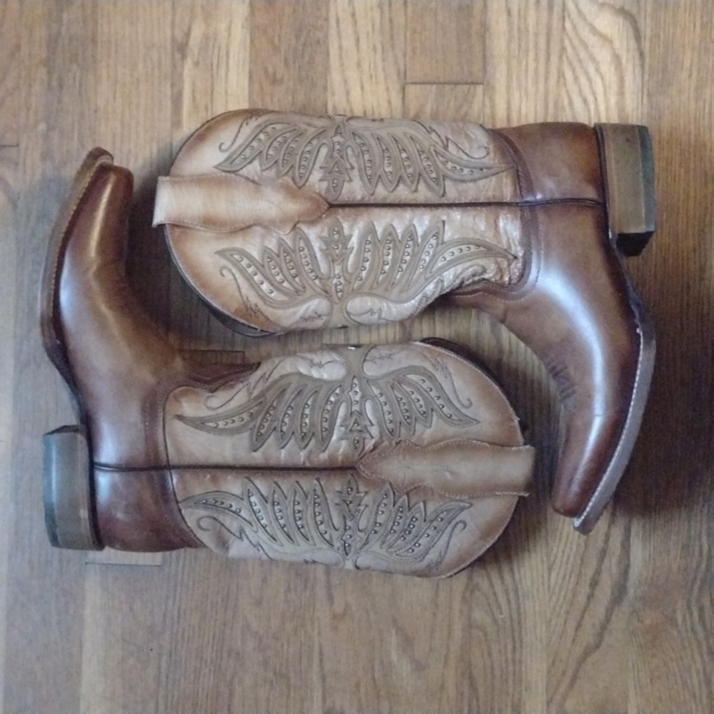 Circle G western boots